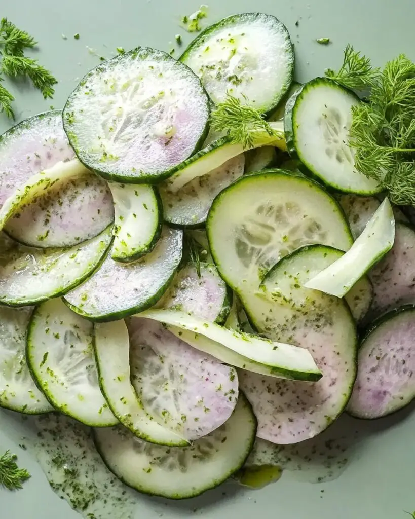 German Cucumber Salad