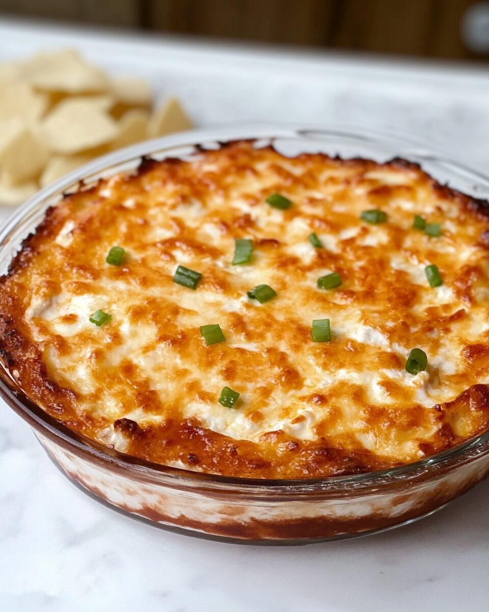 Keto Buffalo Chicken Dip