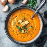 Roasted Carrot Soup