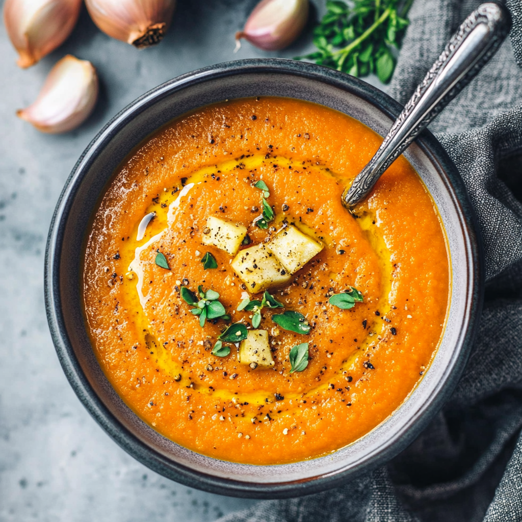 Roasted Carrot Soup