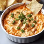 Super Creamy Buffalo Chicken Dip