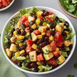 Black Bean and Corn Fiesta Salad