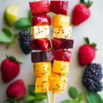 Fruit and Cheese Kabobs