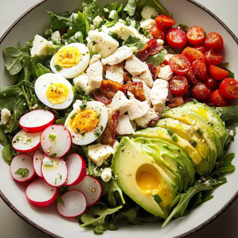 Spring Mix Cobb Spring Cobb Salad