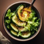Gingery Smashed Cucumber Salad