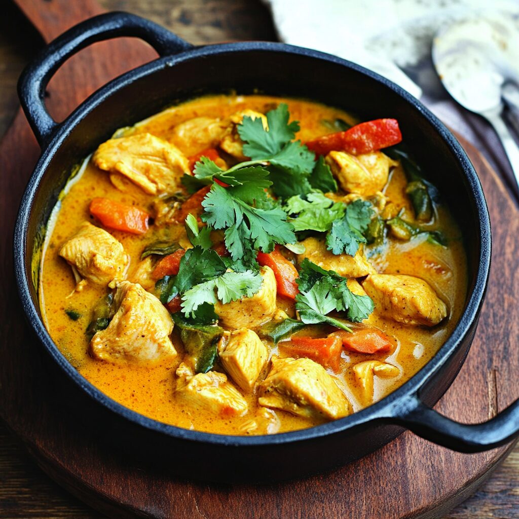 Curried Chicken Stew