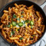 Taco Pasta Skillet