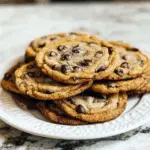Crispy Chocolate Chip Cookies