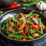 Spring Veggie Stir-Fry