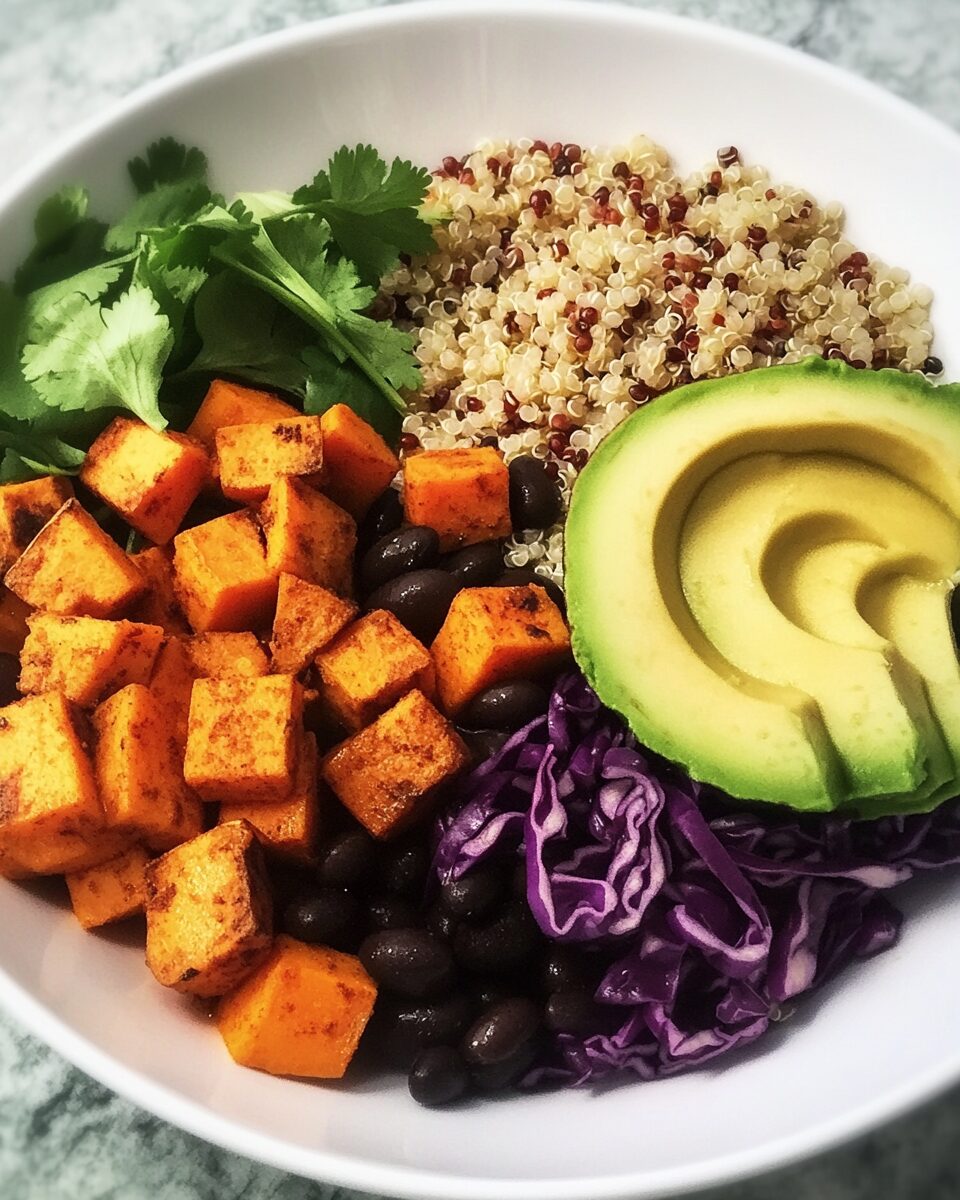 Sweet Potato & Black Bean Buddha Bowl