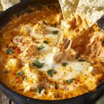 Cheese Buffalo Chicken Party Dip