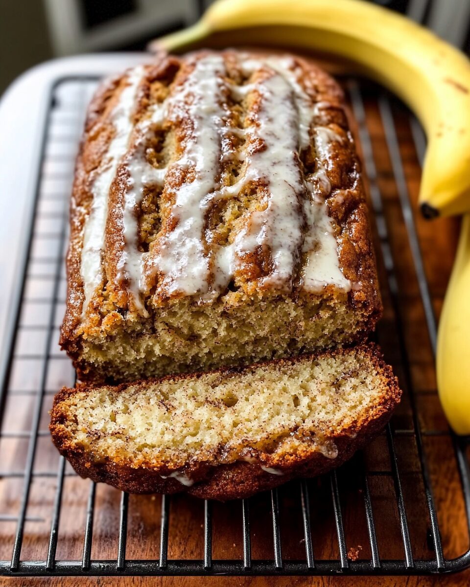 Cinnamon Swirl Banana Bread