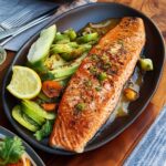 Cedar Planked Salmon