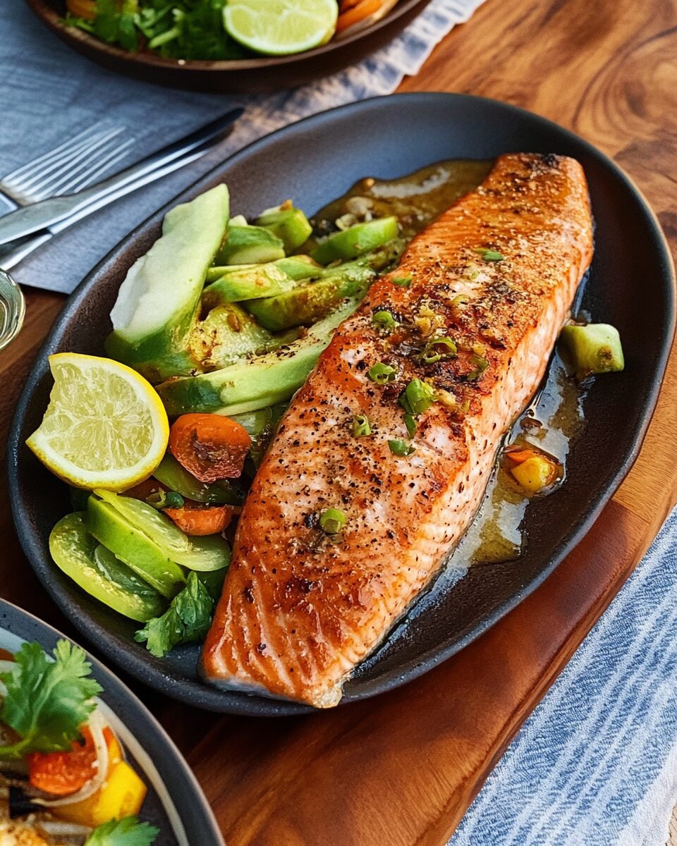Cedar Planked Salmon