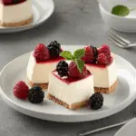 Classic Homemade Cheesecake