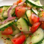 Polish Cucumber Salad
