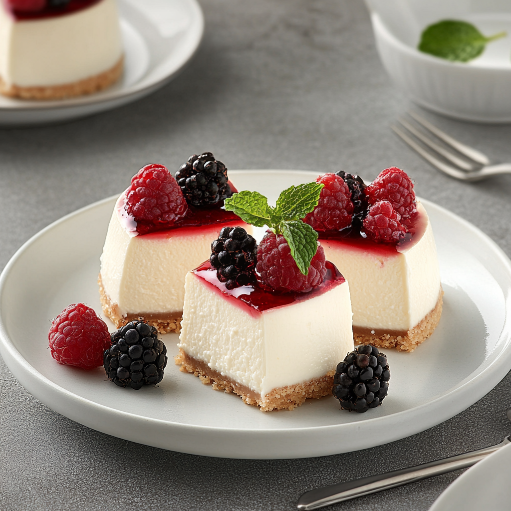 Classic Homemade Cheesecake