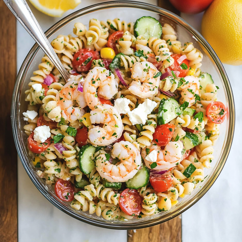 Shrimp Pasta Salad