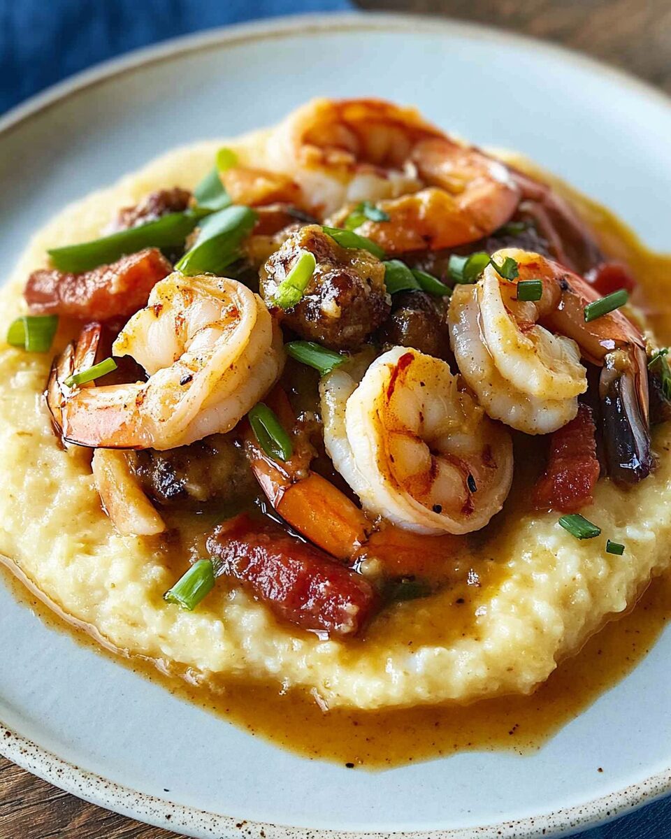 Old Charleston-Style Shrimp and Grits