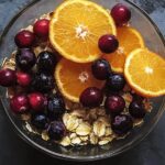 Cranberry Orange Spiced Oatmeal