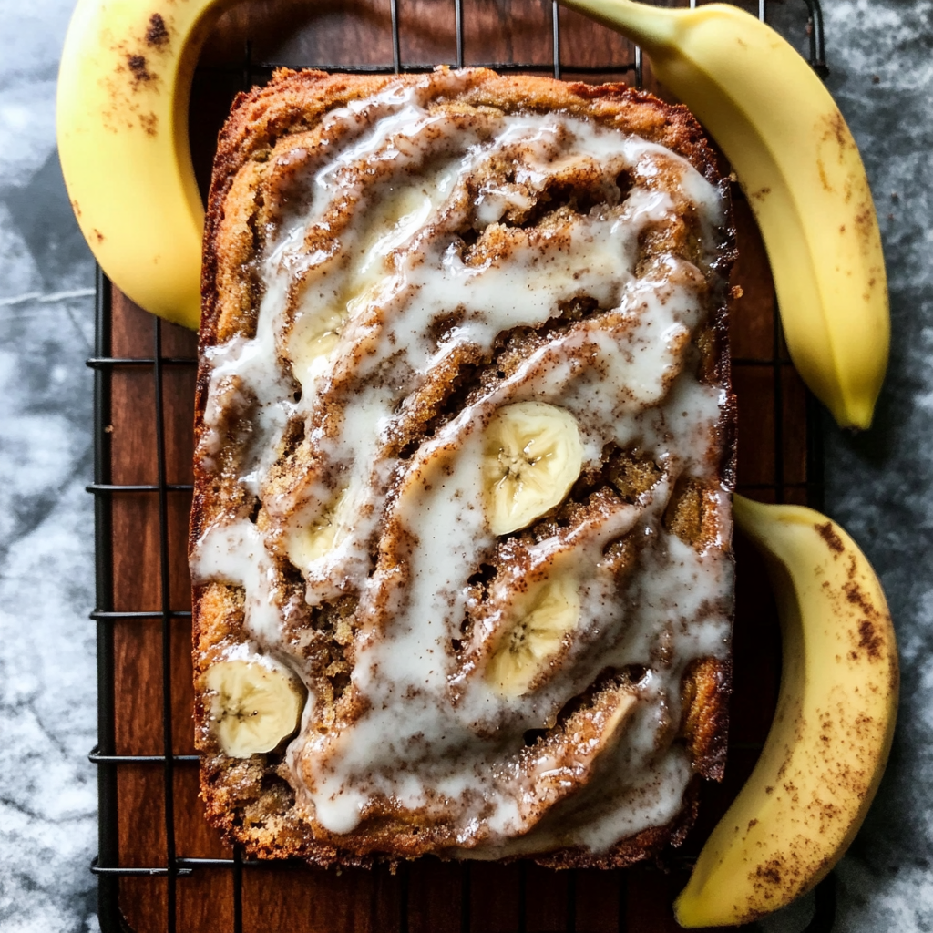 Cinnamon Swirl Banana Bread
