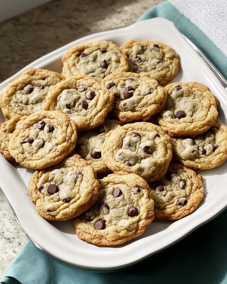 Chewy-Big Fat Chocolate Chip Cookie