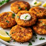 Crispy Salmon Patties