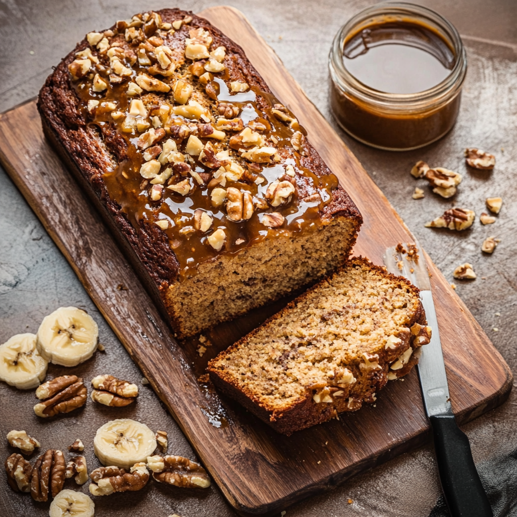 Extreme Banana Nut Bread