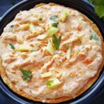 Buffalo Ranch Chicken and Cheese Dip