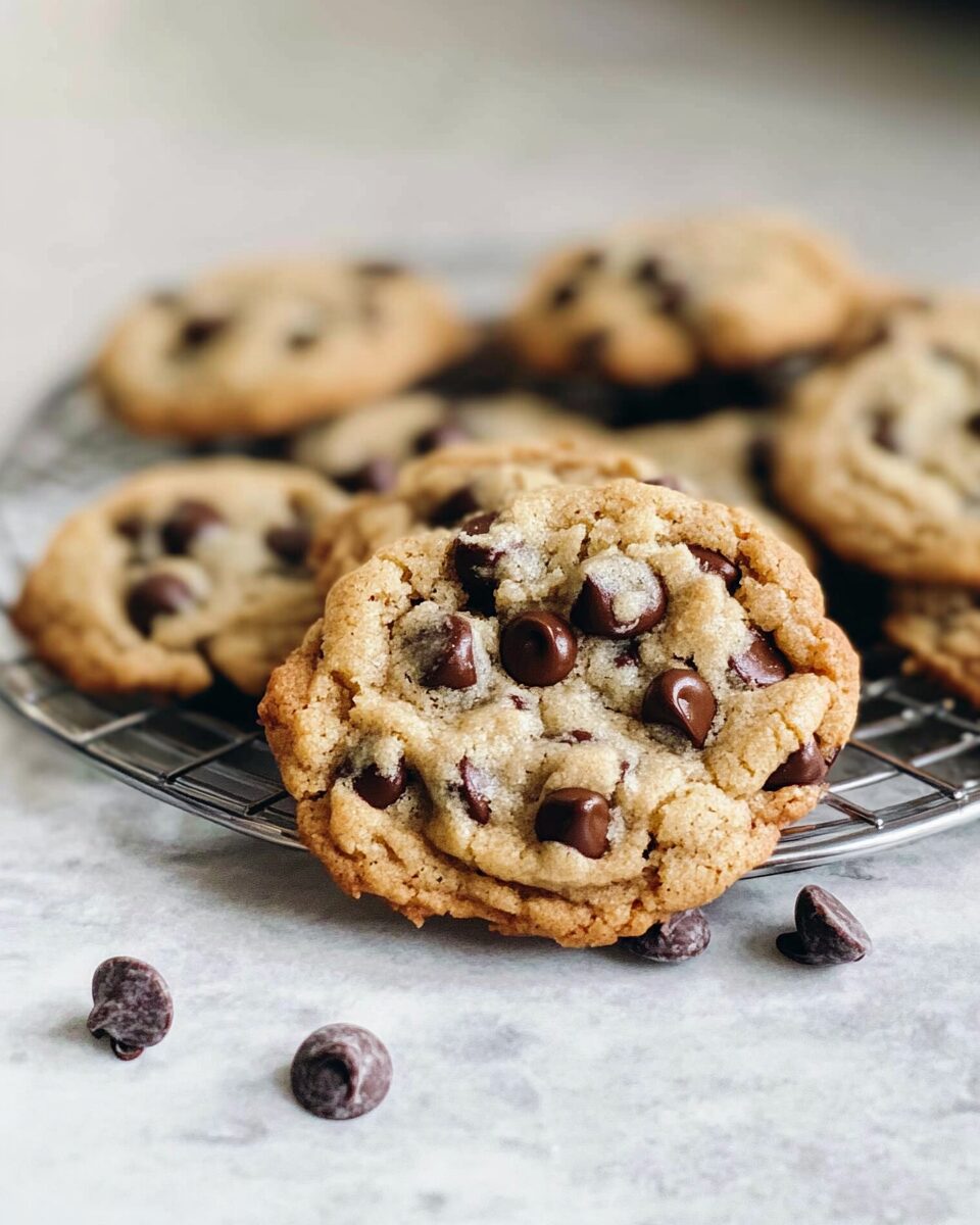 Gluten-Free Chocolate Chip Cookies
