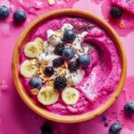 Creamy Dragon Fruit Smoothie Bowl