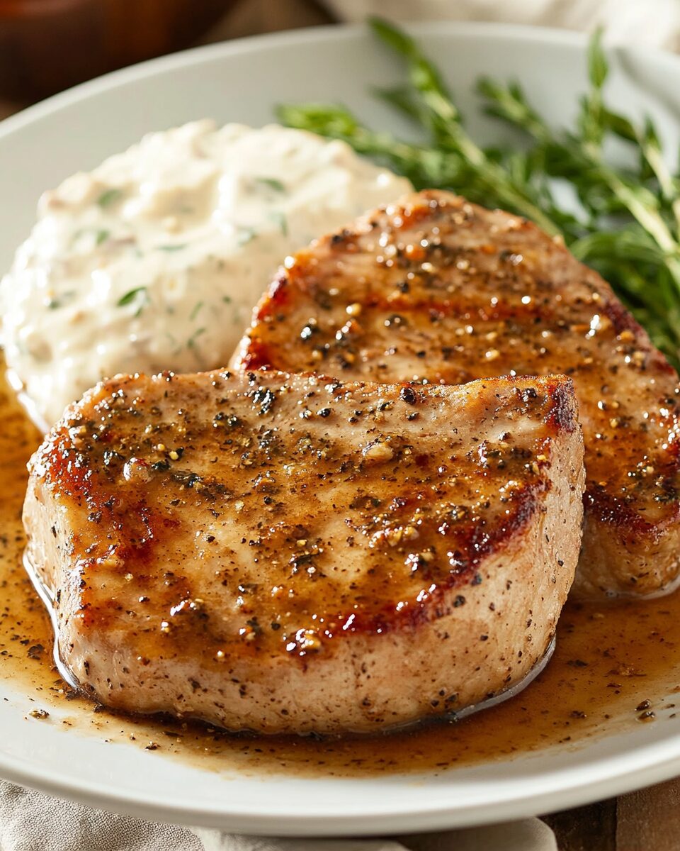 Slow Cooker Pork Chops