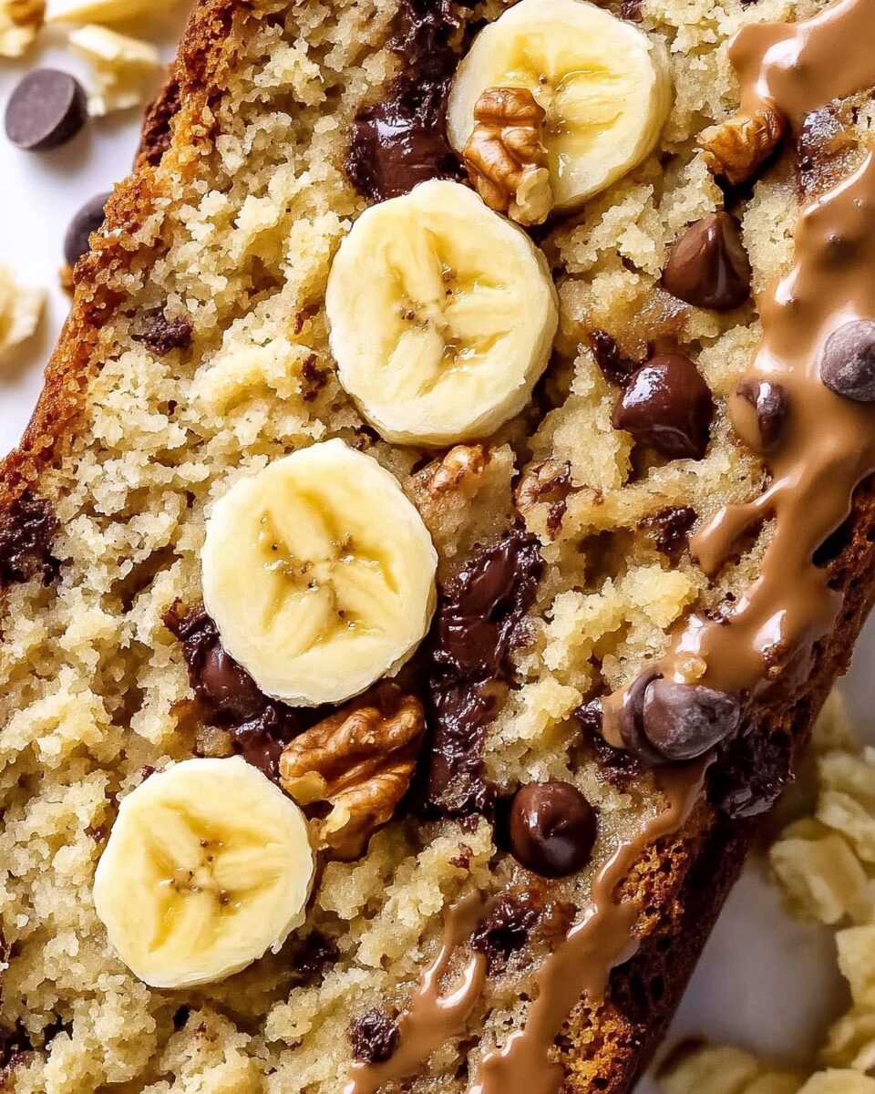 Chunky Monkey Banana Bread