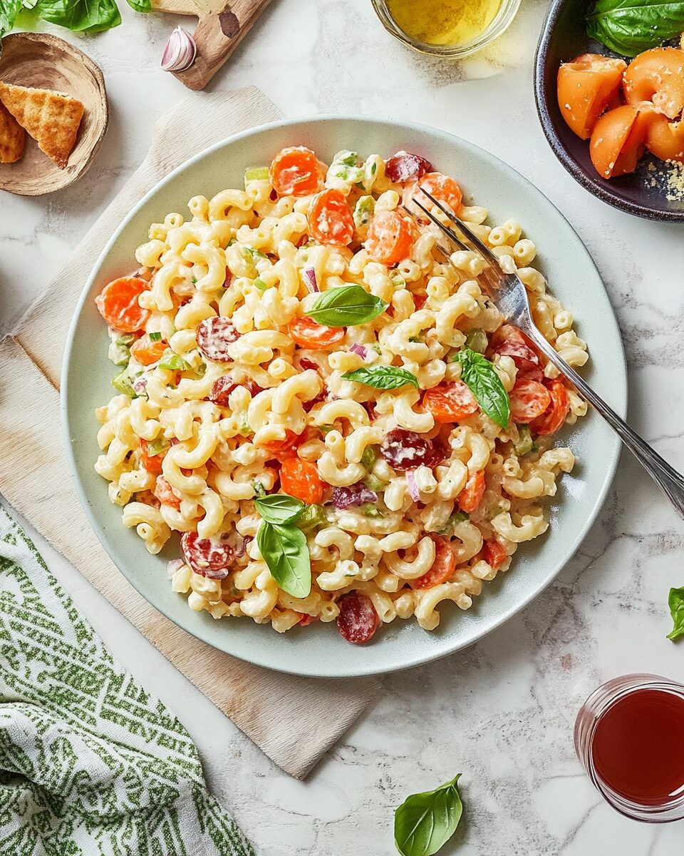 Mom’s Best Macaroni Salad