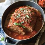 Italian Meatloaf with Marinara