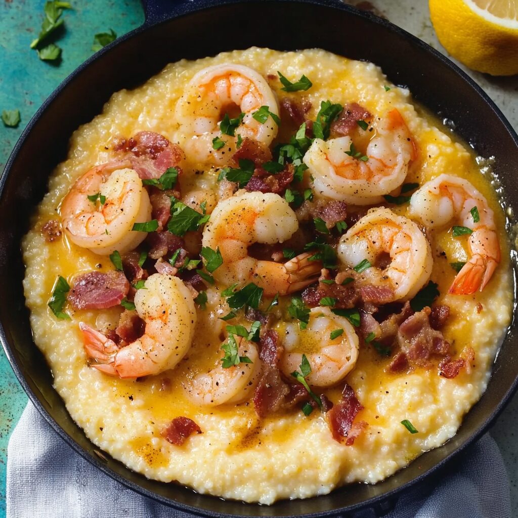 Shrimp and Grits