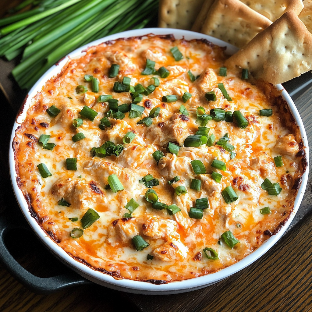 Rotisserie Buffalo Chicken Dip