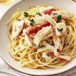 Spicy Crab Spaghetti
