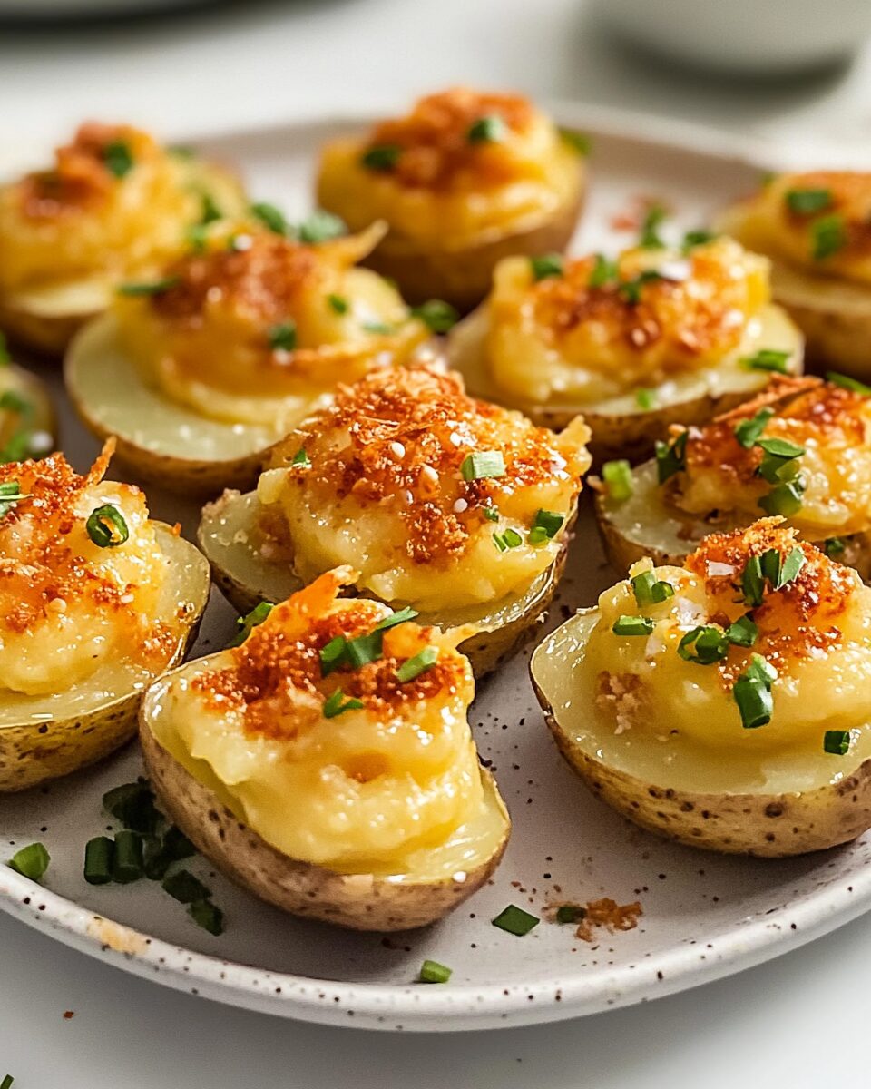 Deviled Potatoes