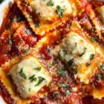 Easy 4-Ingredient Crockpot Ravioli