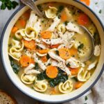 Hearty-Italian Chicken Soup