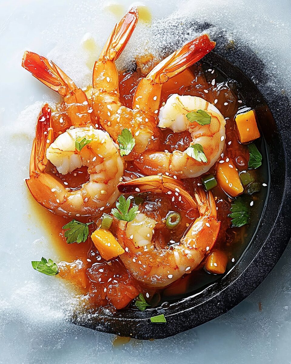 Sweet and Sour Shrimp