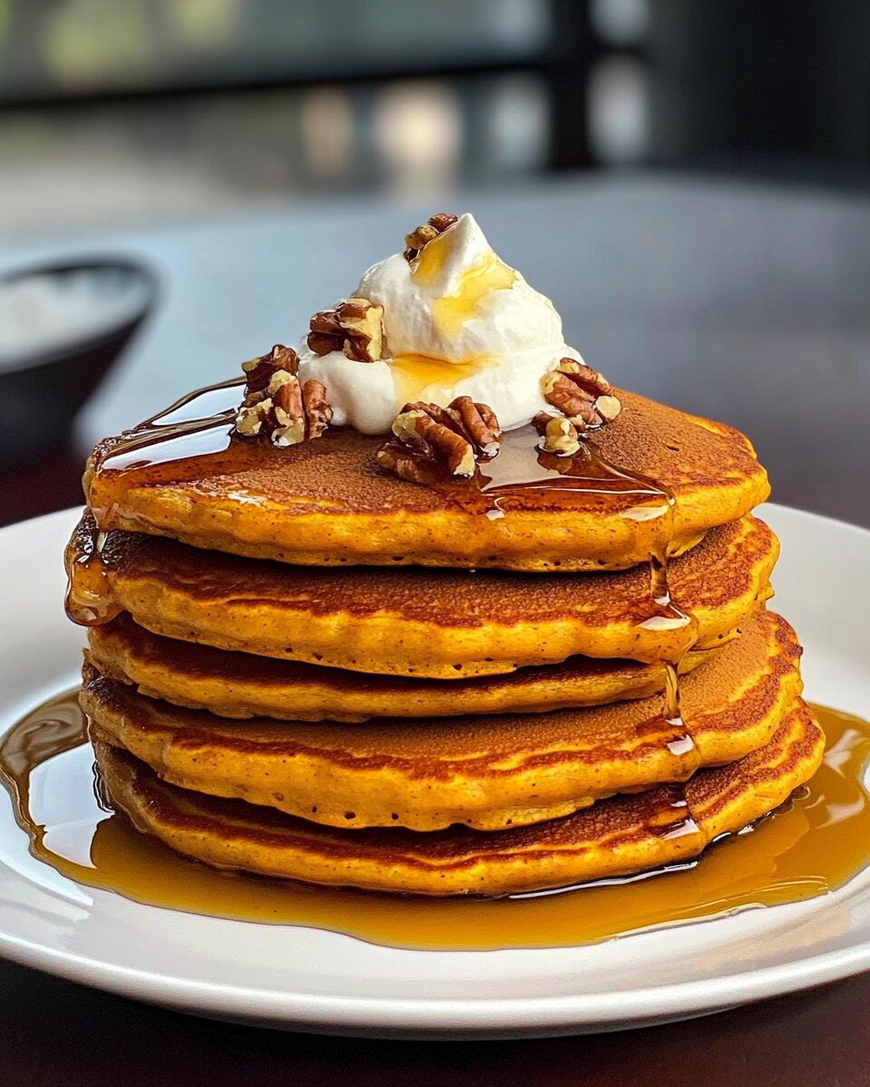 Pumpkin Pancakes