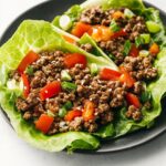 Ground Beef Lettuce Wraps