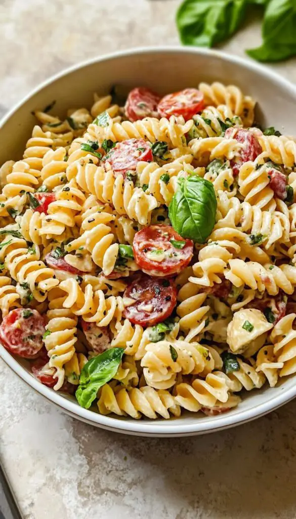 Zesty Italian Pasta Salad
