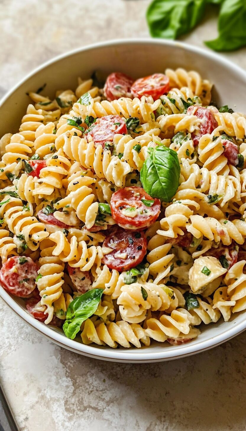 Zesty Italian Pasta Salad
