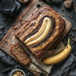Caramel Macchiato Banana Bread