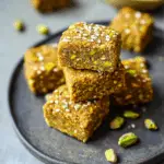 Pumpkin Pistachio Energy Bites