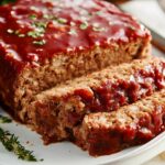 Cracker Barrel Style Classic Meatloaf