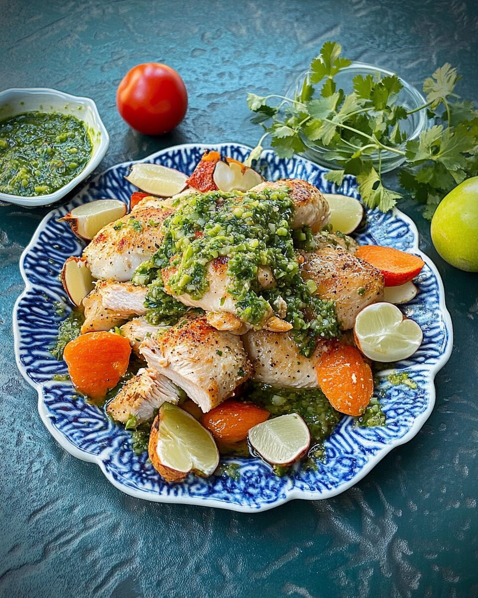 Chimichurri Chicken